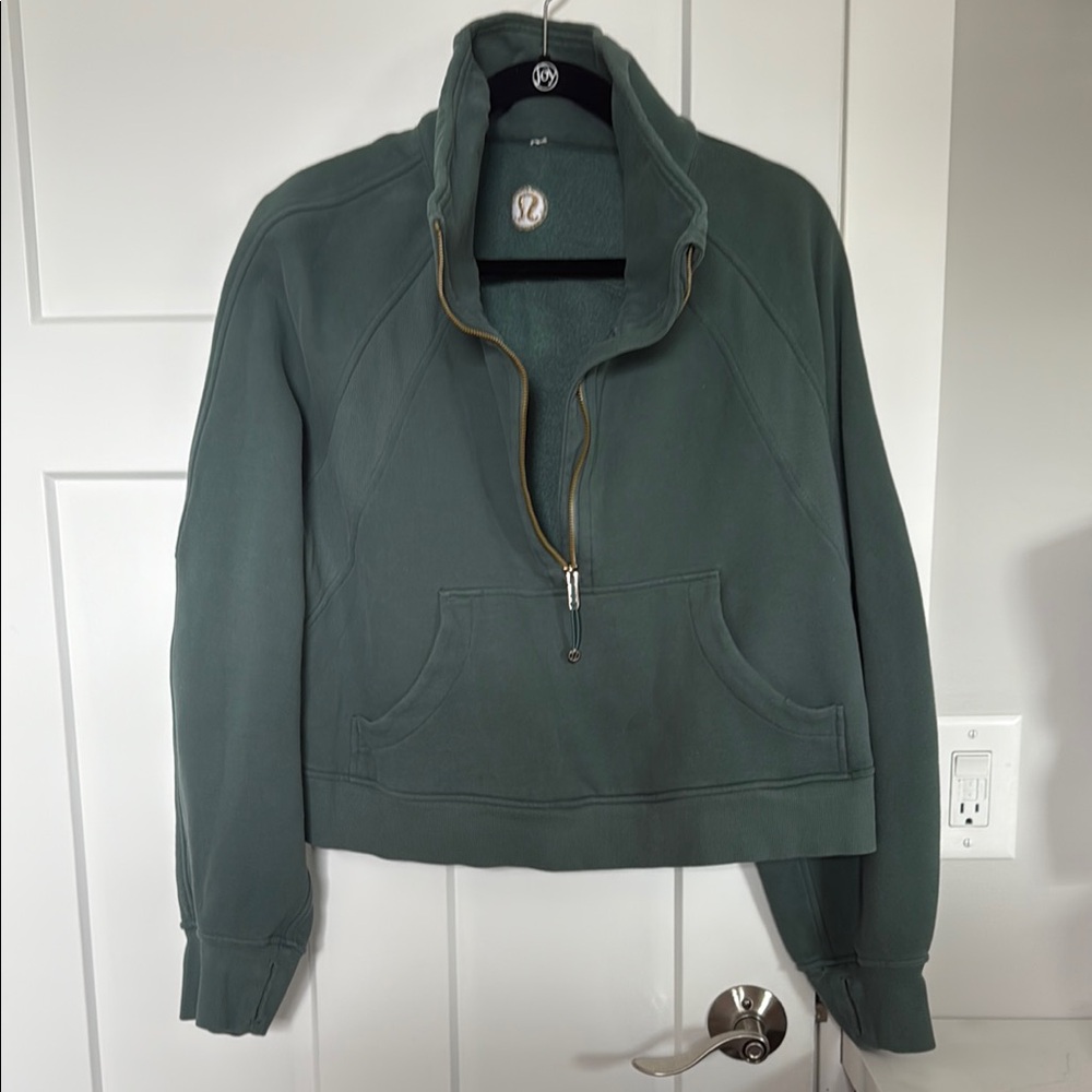 Lululemon Scuba Funnel Neck Half-Zip Hoodie - Size XL/XXL